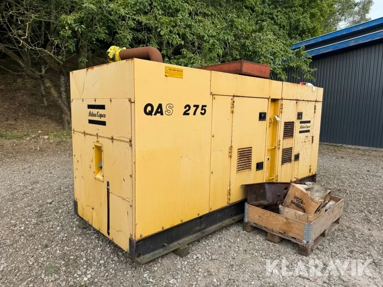 Billede 2 - Generator Atlas Copco QAS 275