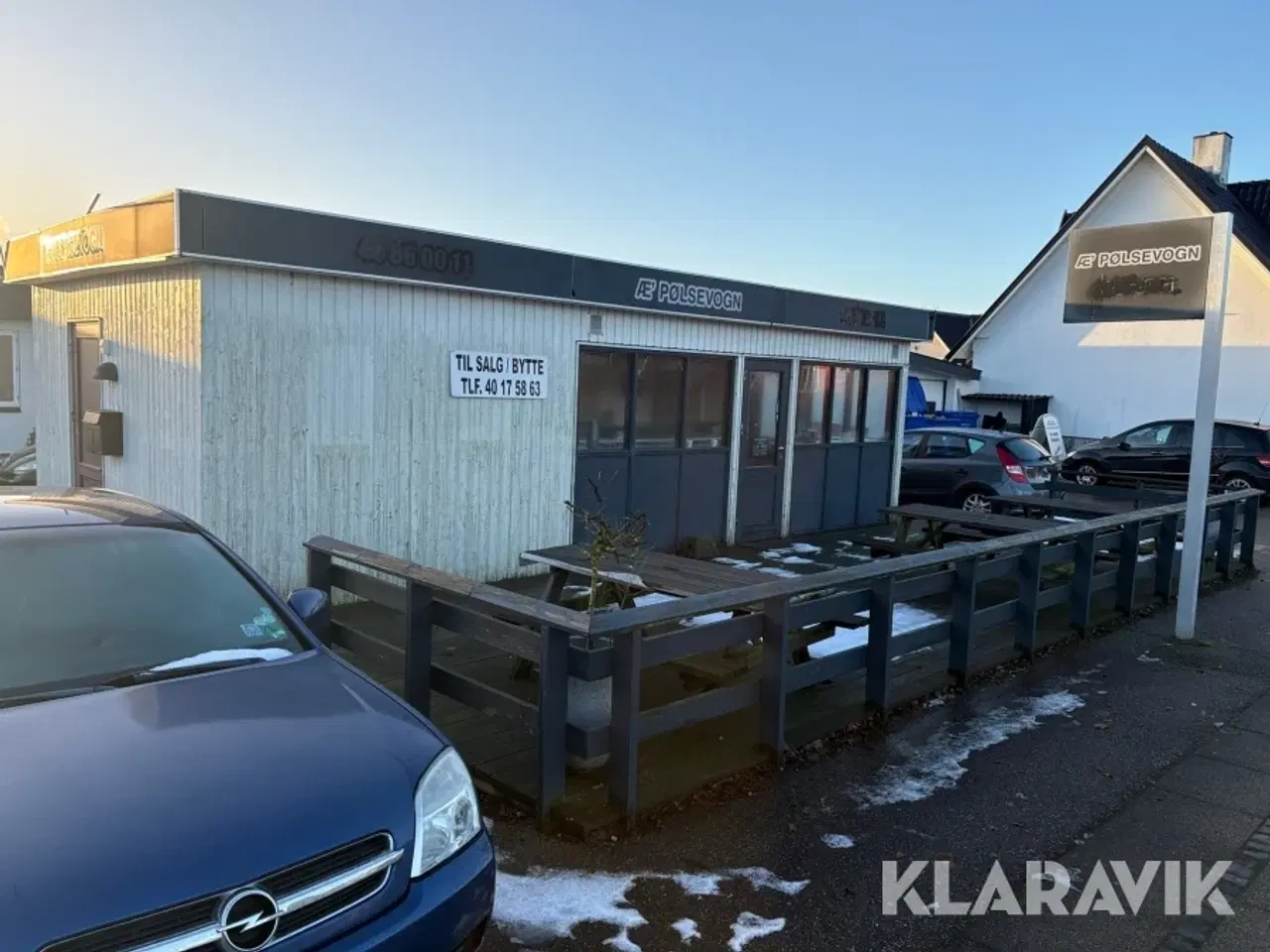 Billede 2 - Grillbar/pølsevogn