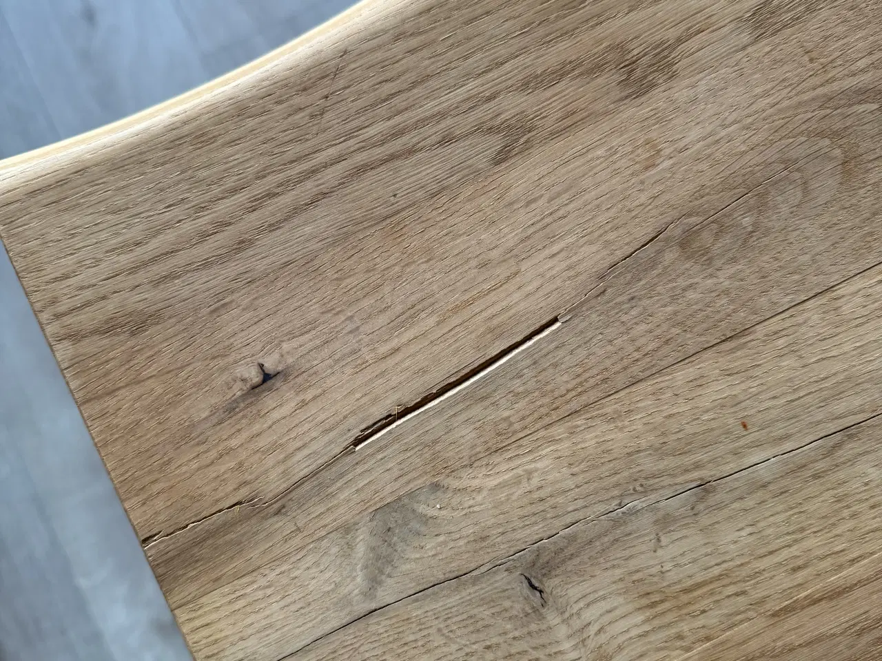 Billede 5 - Plankebord i egetræ