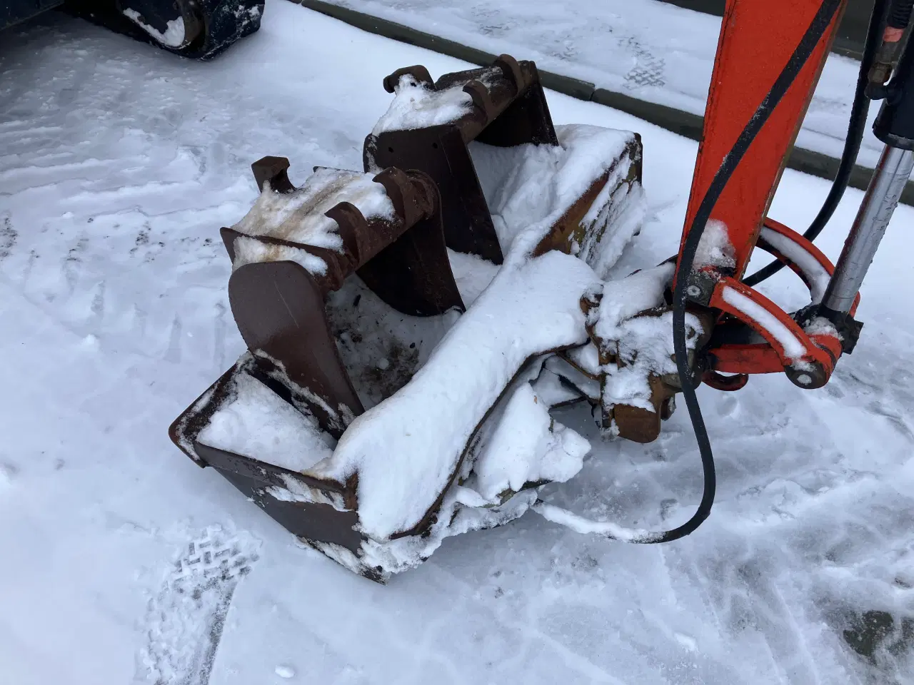 Billede 6 - Kubota KX16-4 med kun 608 timer fra ny.