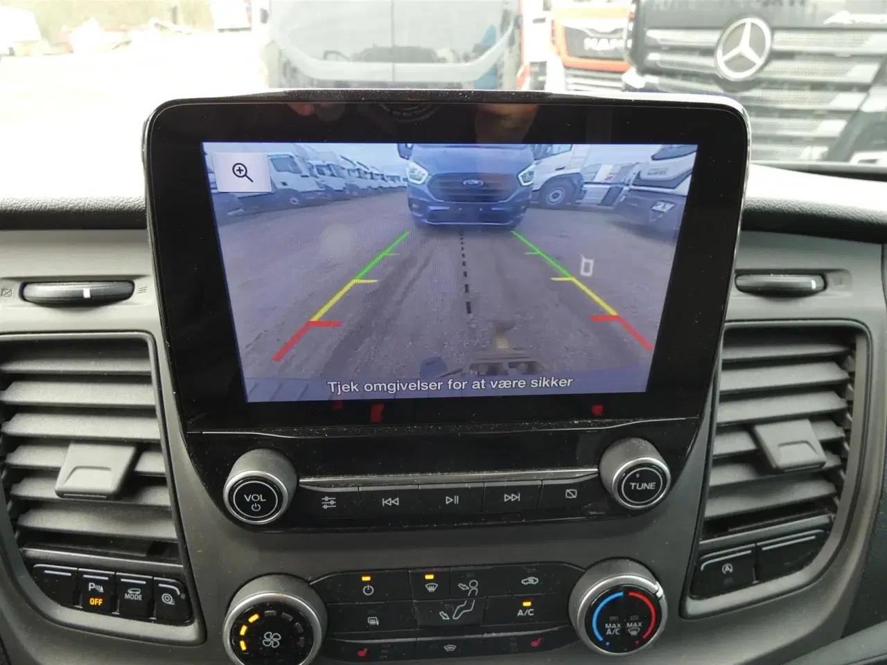 Billede 13 - Ford Transit Custom 280 L1H1 2,0 TDCi Trend 170HK Van 6g