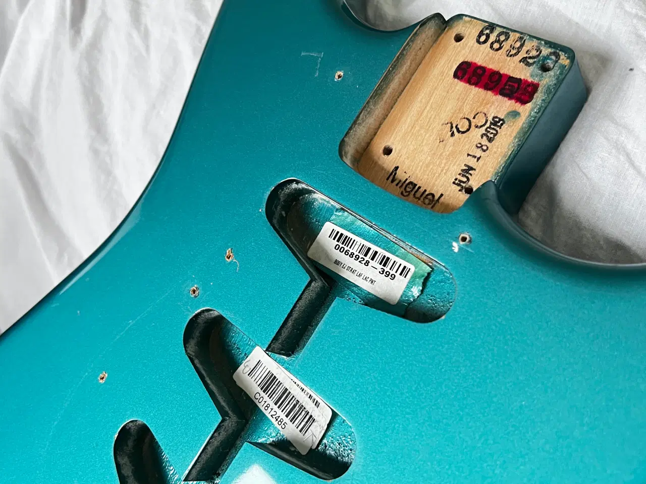 Billede 9 - Fender Stratocaster USA body