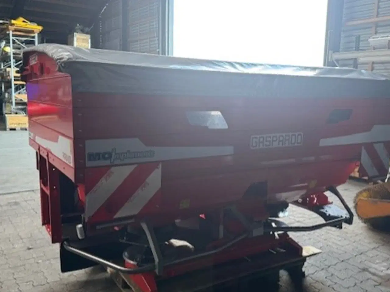 Billede 3 - Gaspardo PRIMO EW ISOTRONIC 320  Med vejeceller, isobus