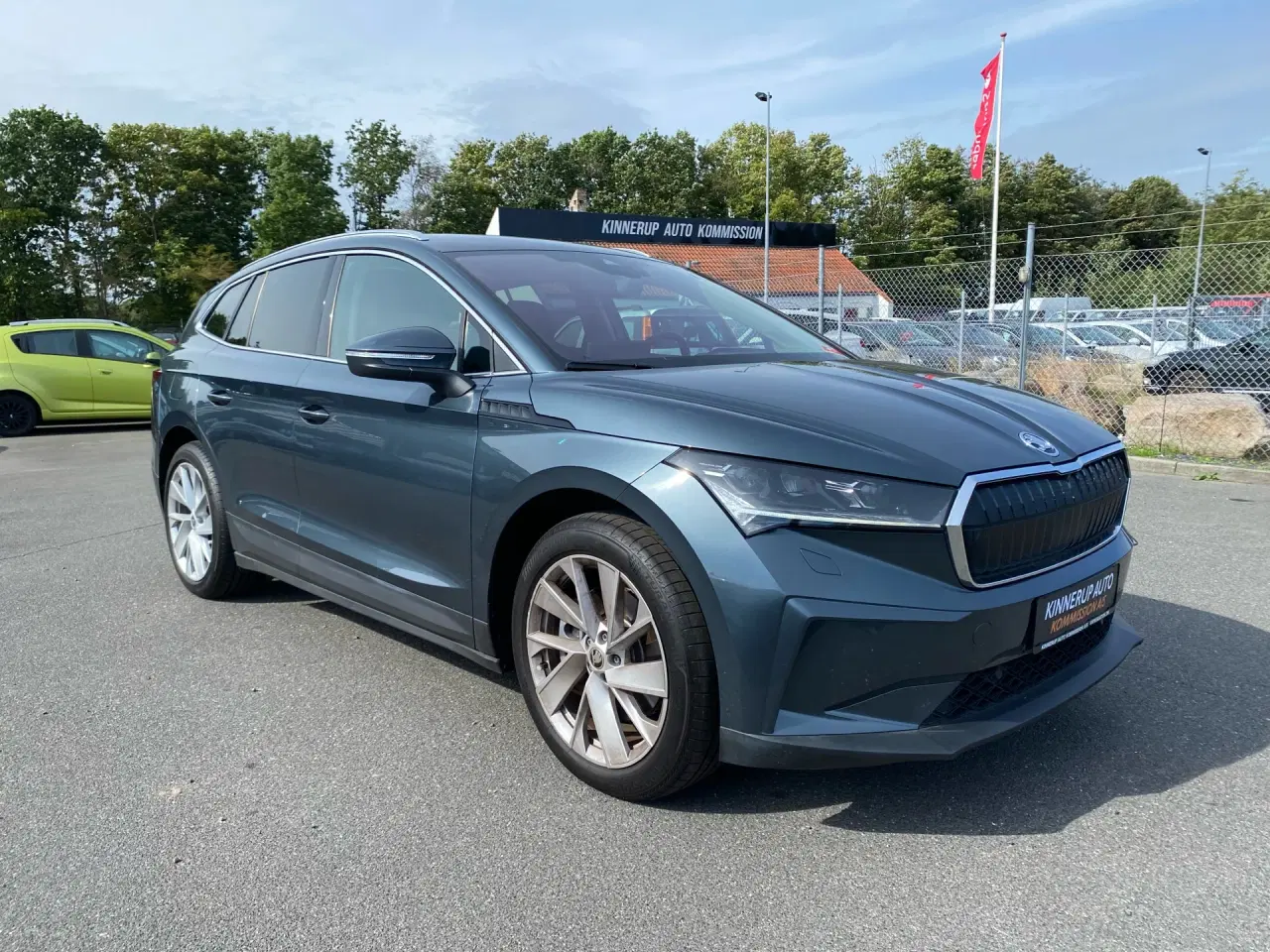 Billede 2 - Skoda Enyaq iV 80 EL 204HK 5d Aut.