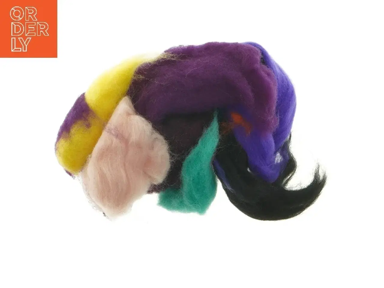 Billede 2 - Farvet uld