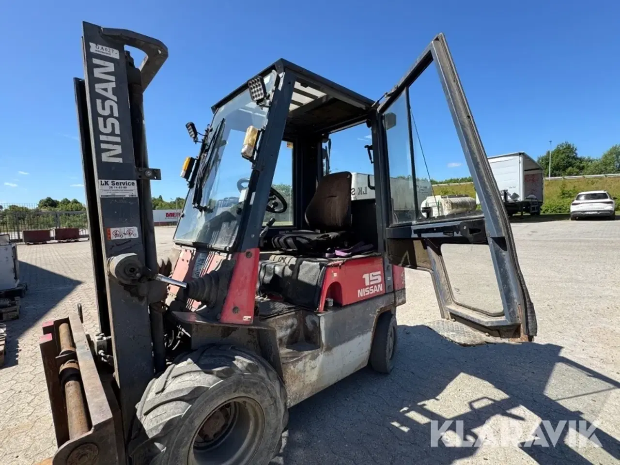 Billede 7 - Truck Nissan NJ01A15