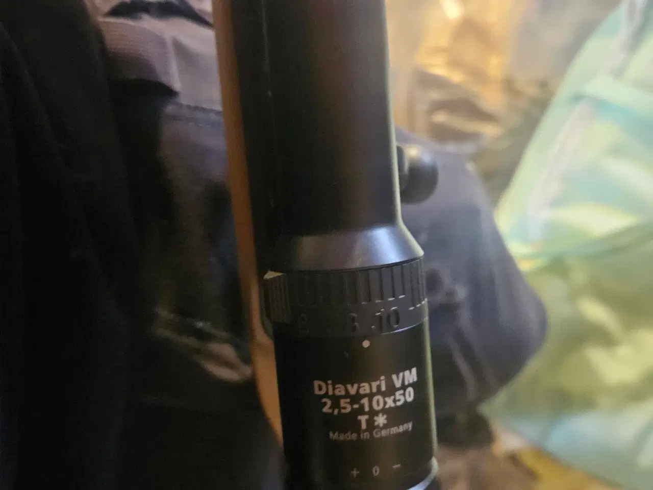 Billede 1 - Zeiss Diavari v 2,5-10x50 t* med Blaser Montage