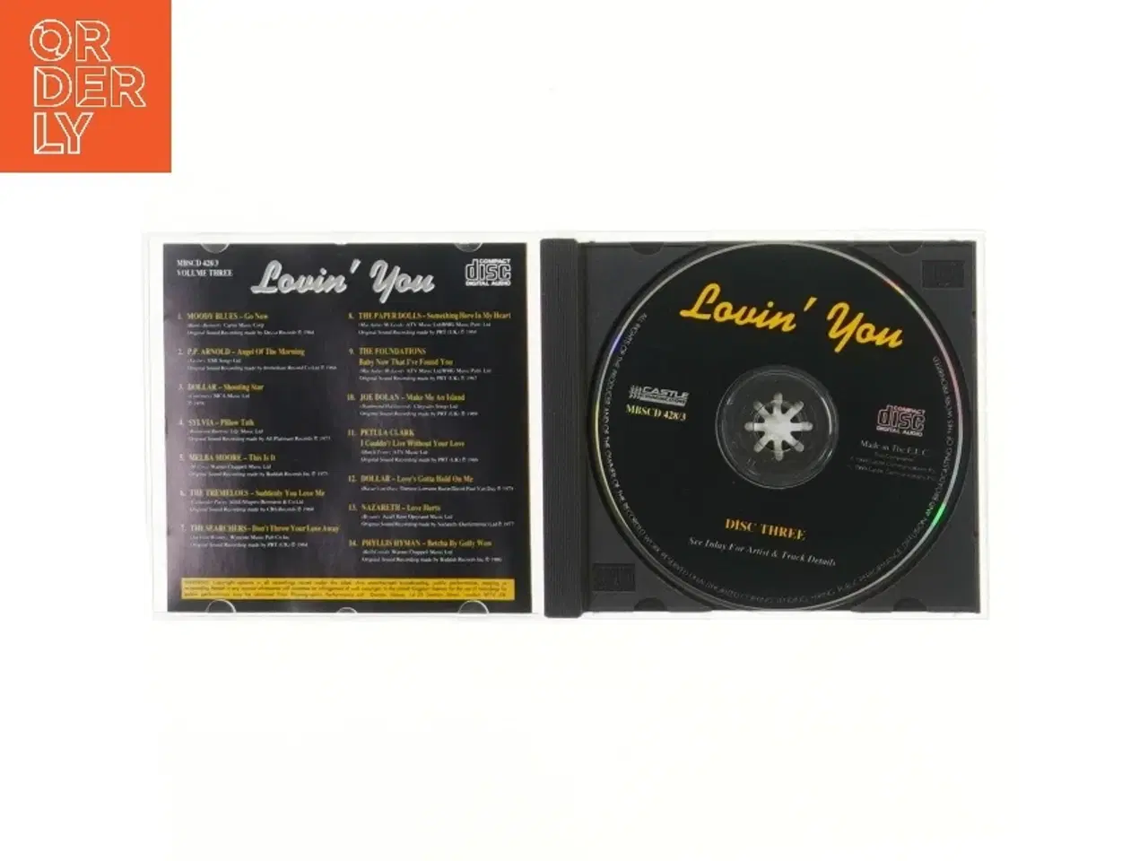 Billede 2 - CD: Lovin' You Volume Three
