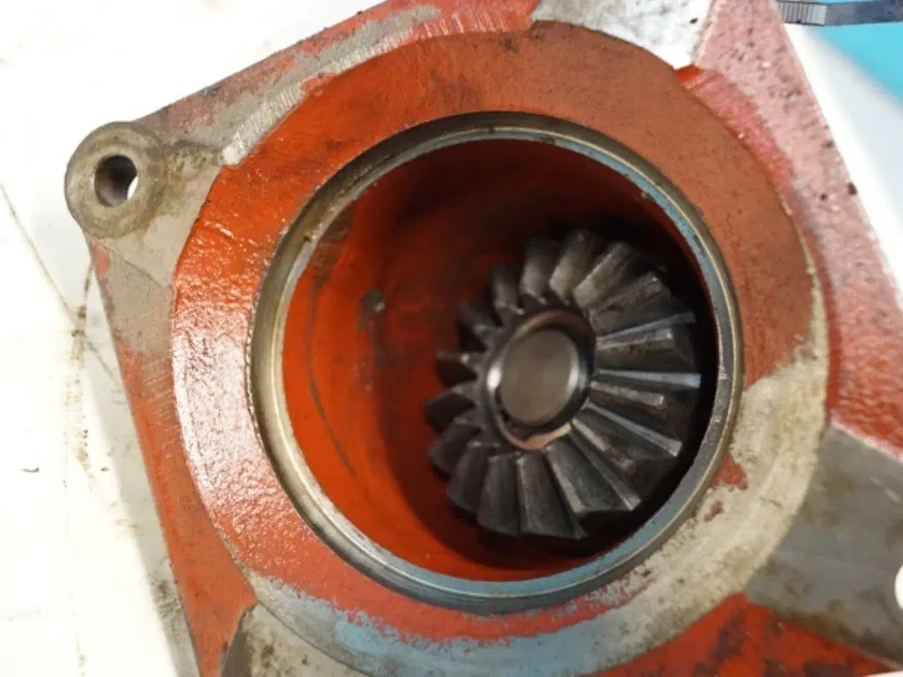 Billede 3 - Claas Dominator 98 Vinkelgear 605164.3