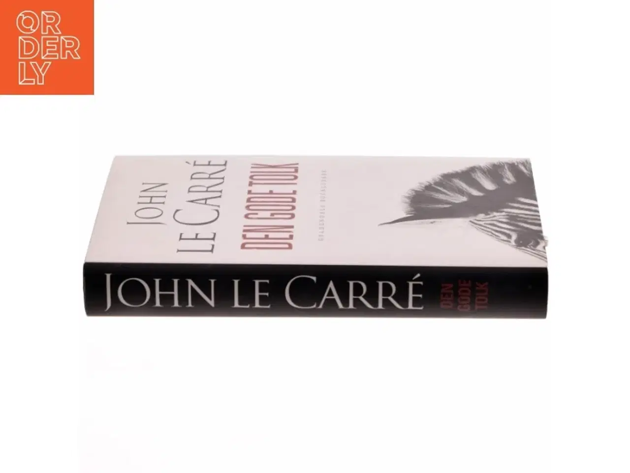 Billede 2 - 'Den gode tolk' af John le Carré (bog) fra Gyldendals Bogklubber