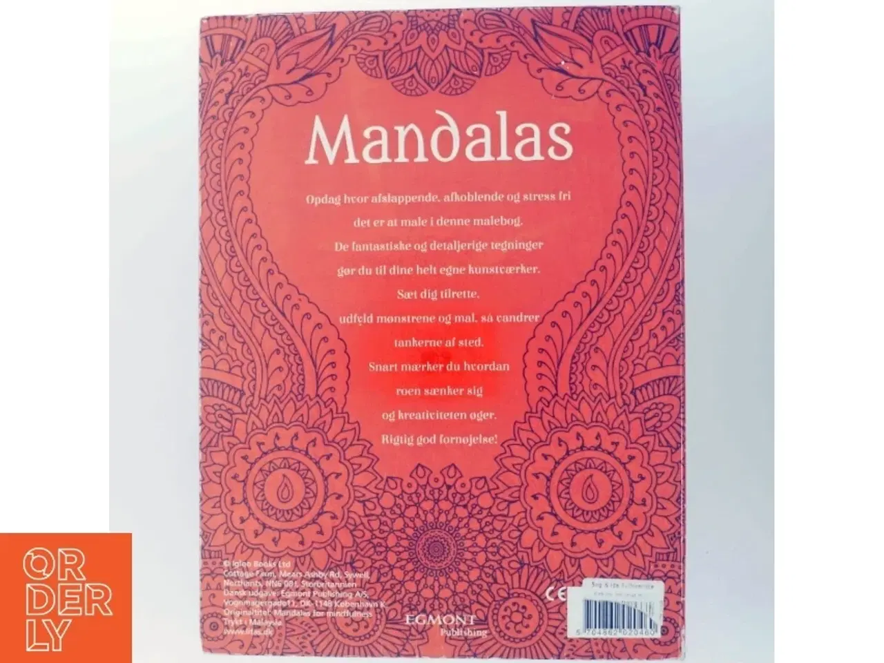 Billede 3 - Mandala malebog