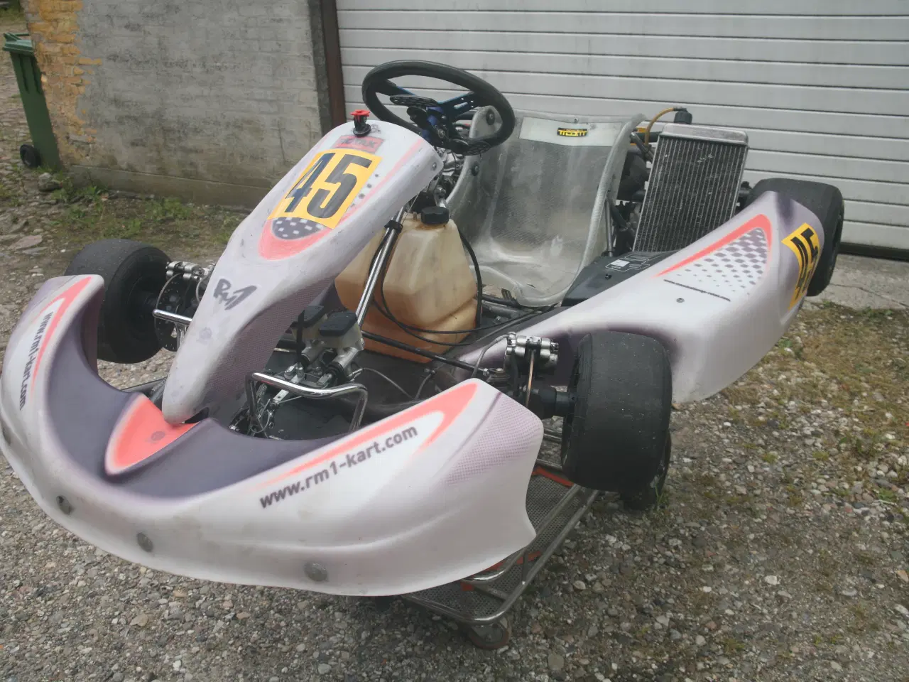 Billede 4 - RM1 Rotax DD2 gokart