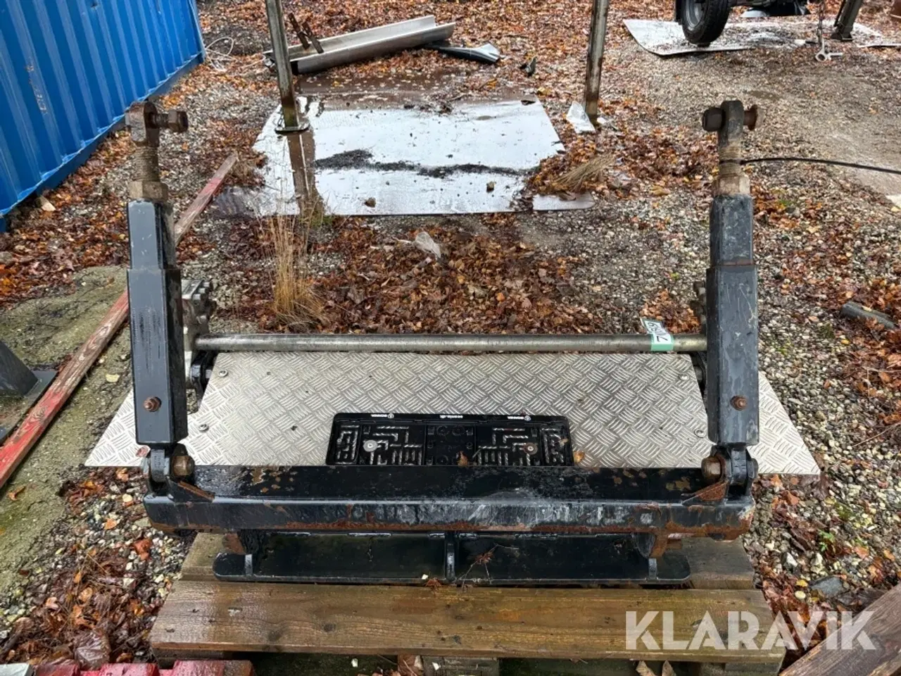 Billede 2 - Sneplovsbeslag til Scania R580 fra 2016