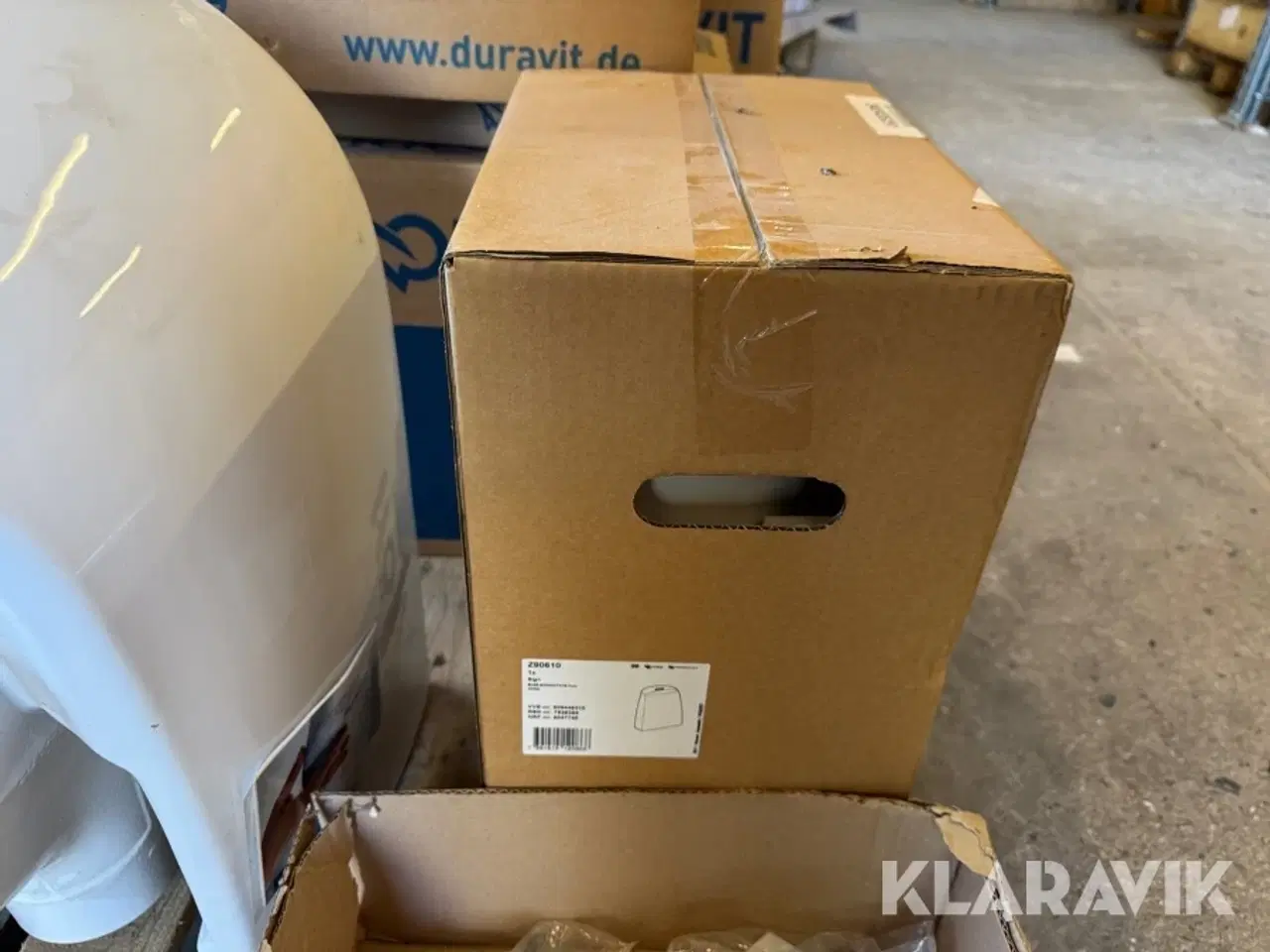 Billede 3 - Inventar til toilet 5 styks LOT