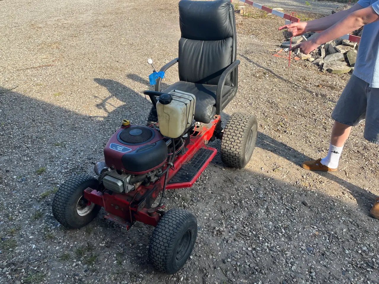 Billede 4 - Havetraktor/gocart 