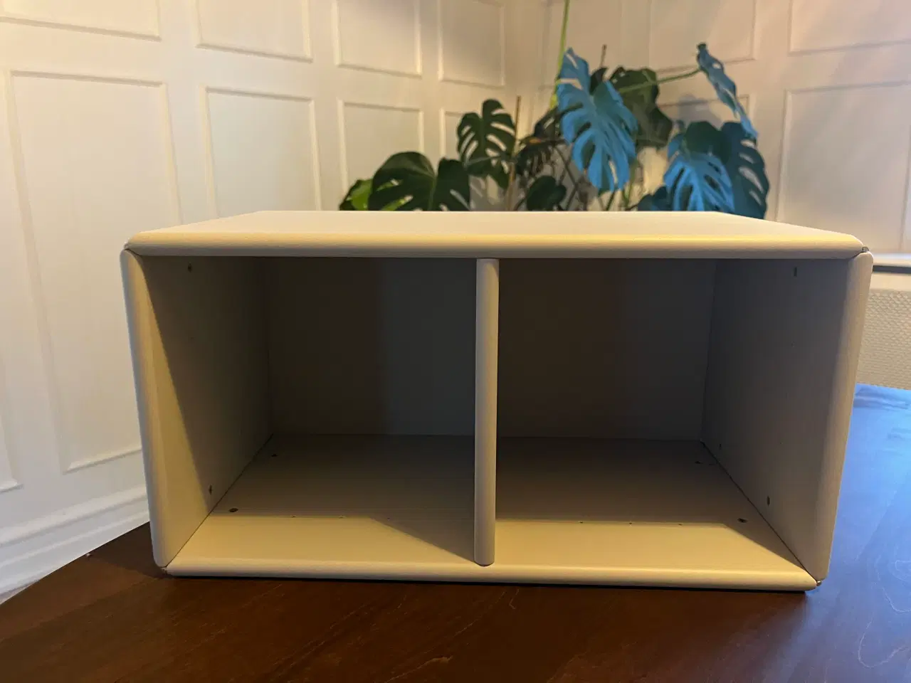 Billede 1 - By Alum vægreol I farven mushroom 