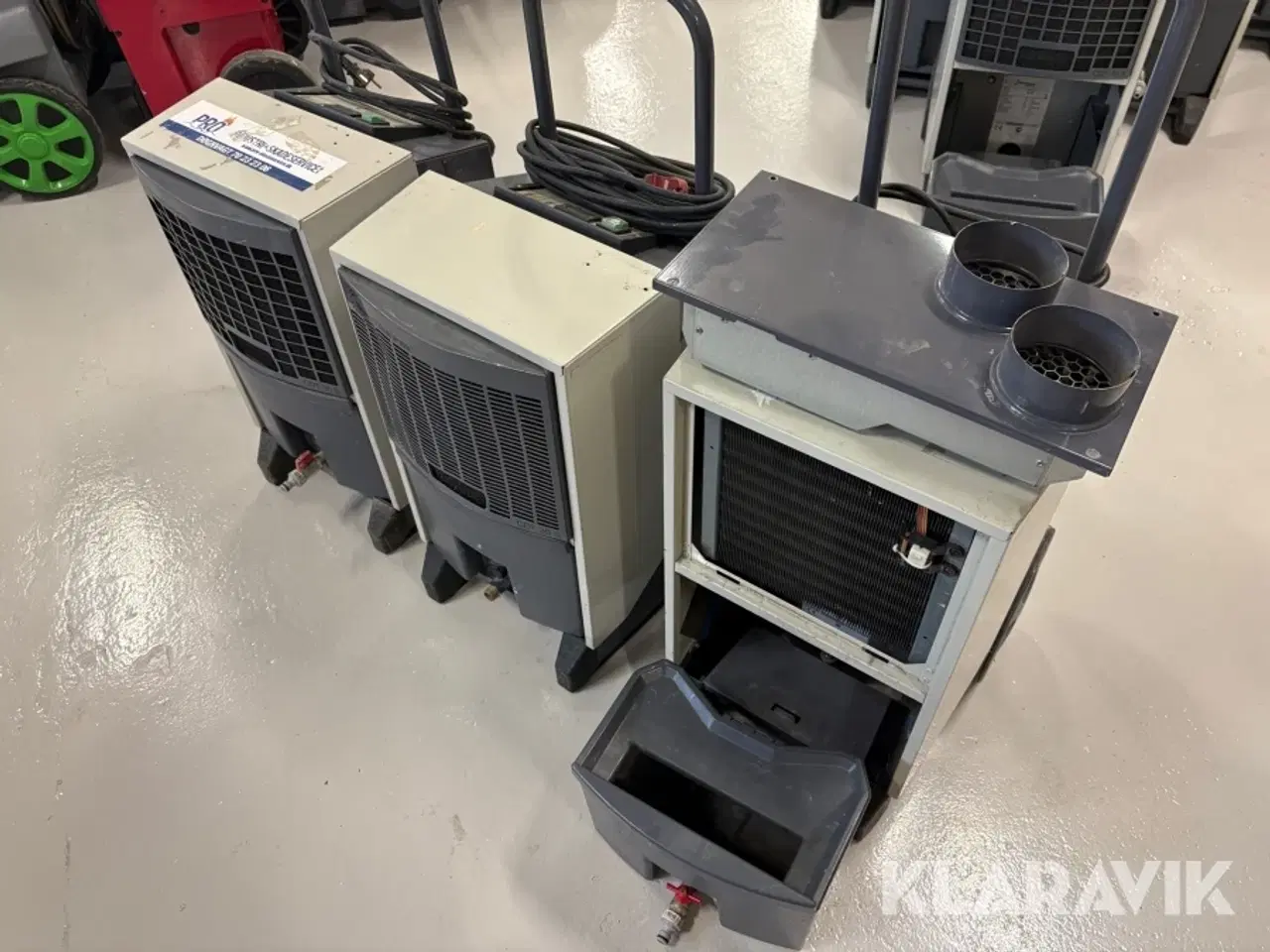 Billede 1 - Affugtere Dantherm CDT 30 S / CDT 30 S MK II 3 styk