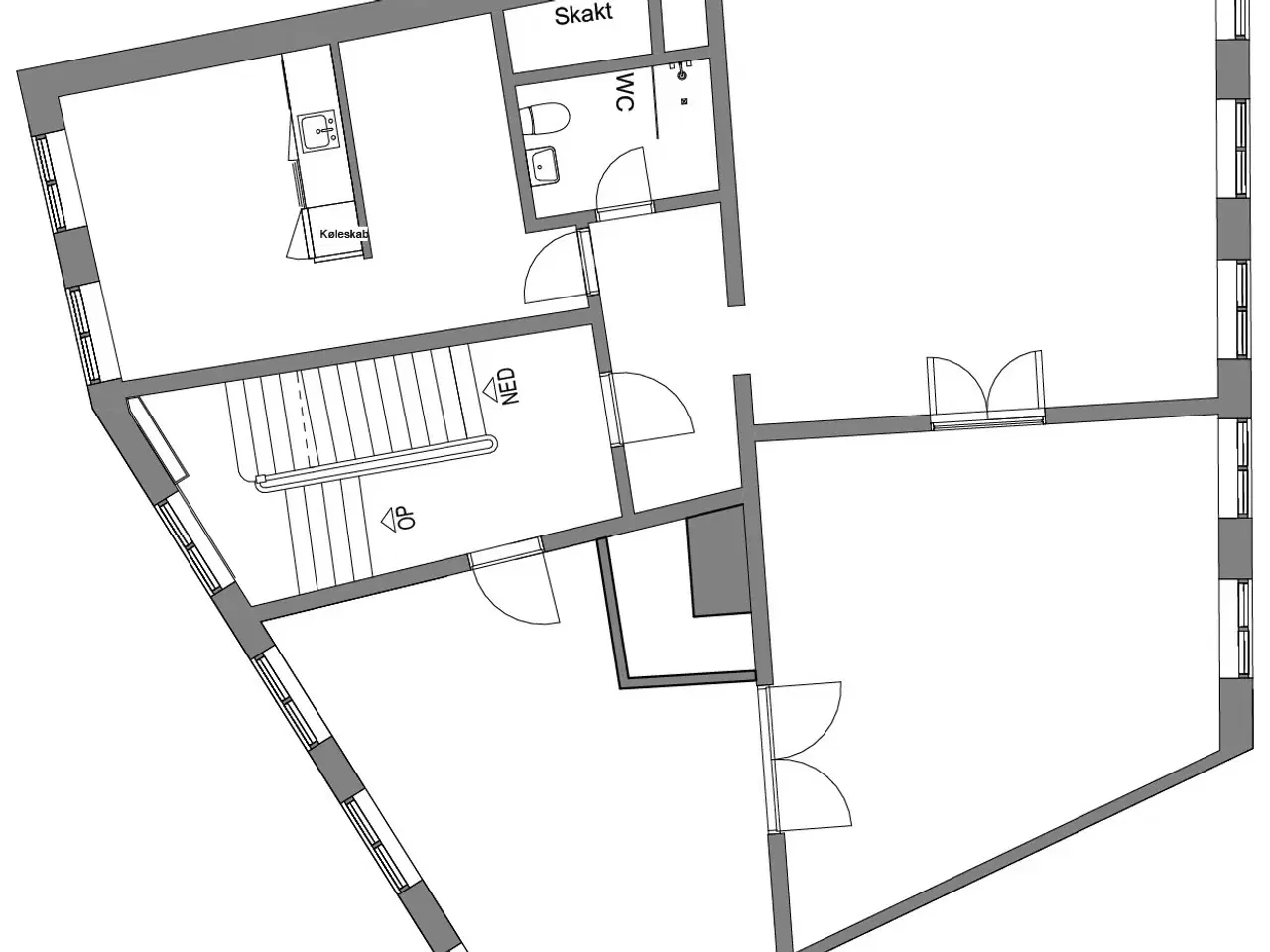 Billede 11 - Super hyggeligt kontor i København K.