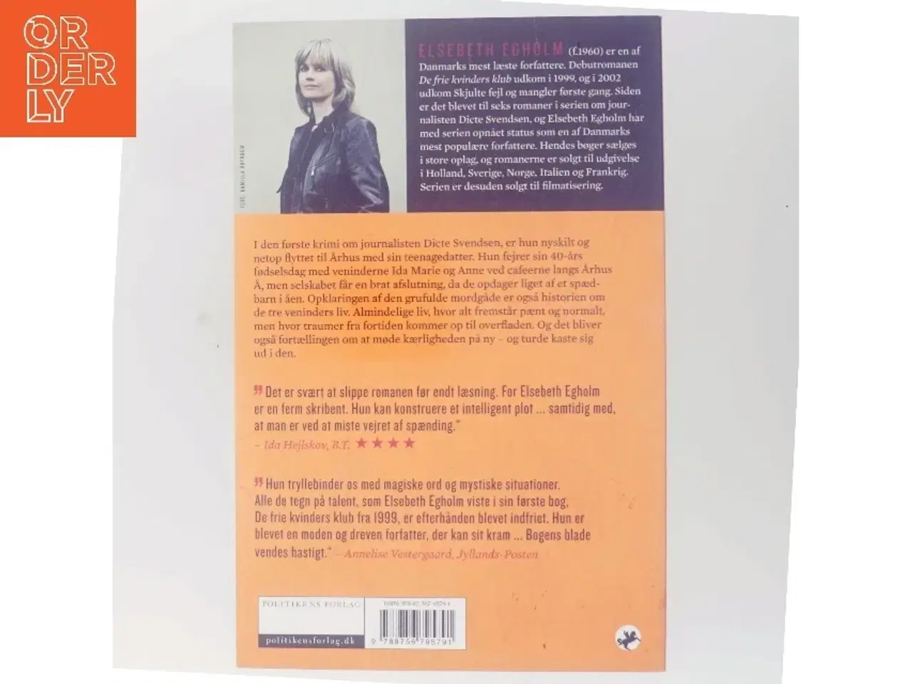Billede 3 - Skjulte fejl og mangler : roman af Elsebeth Egholm (Bog)