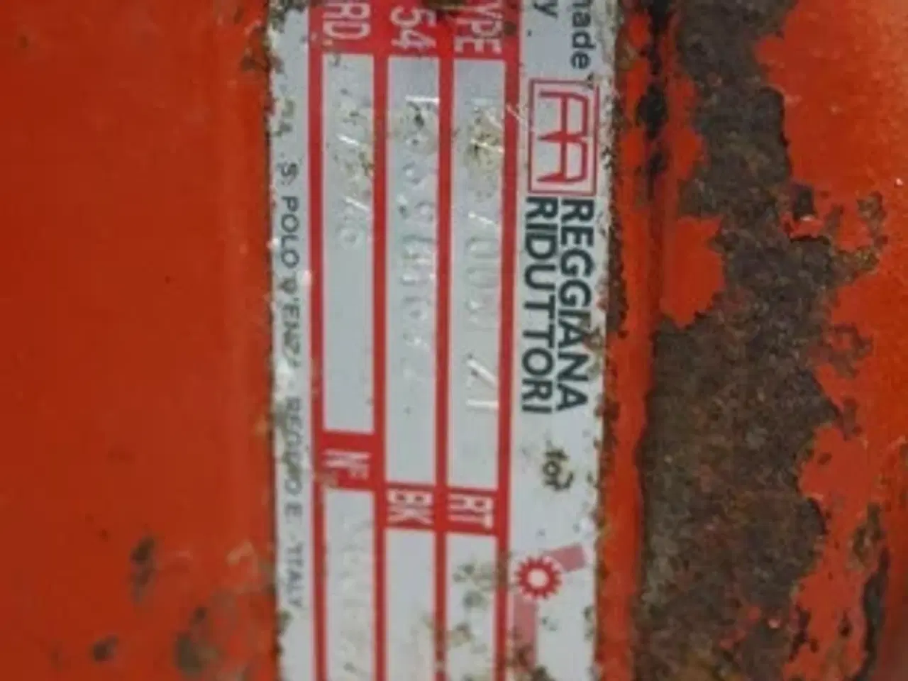 Billede 15 - RMH Fodervogn Gearkasse RA1700D