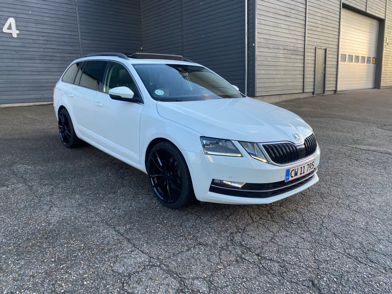 Billede 7 - Skoda Octavia Combi 2,0 TDI DSG 2018