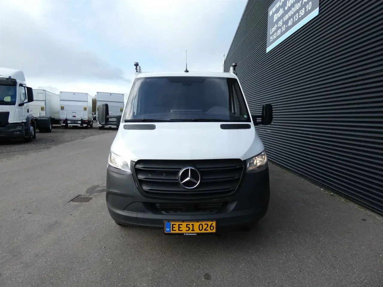 Billede 3 - Mercedes-Benz Sprinter 317 2,0 CDI A3 RWD 9G-Tronic 170HK Ladv./Chas. 9g Aut.