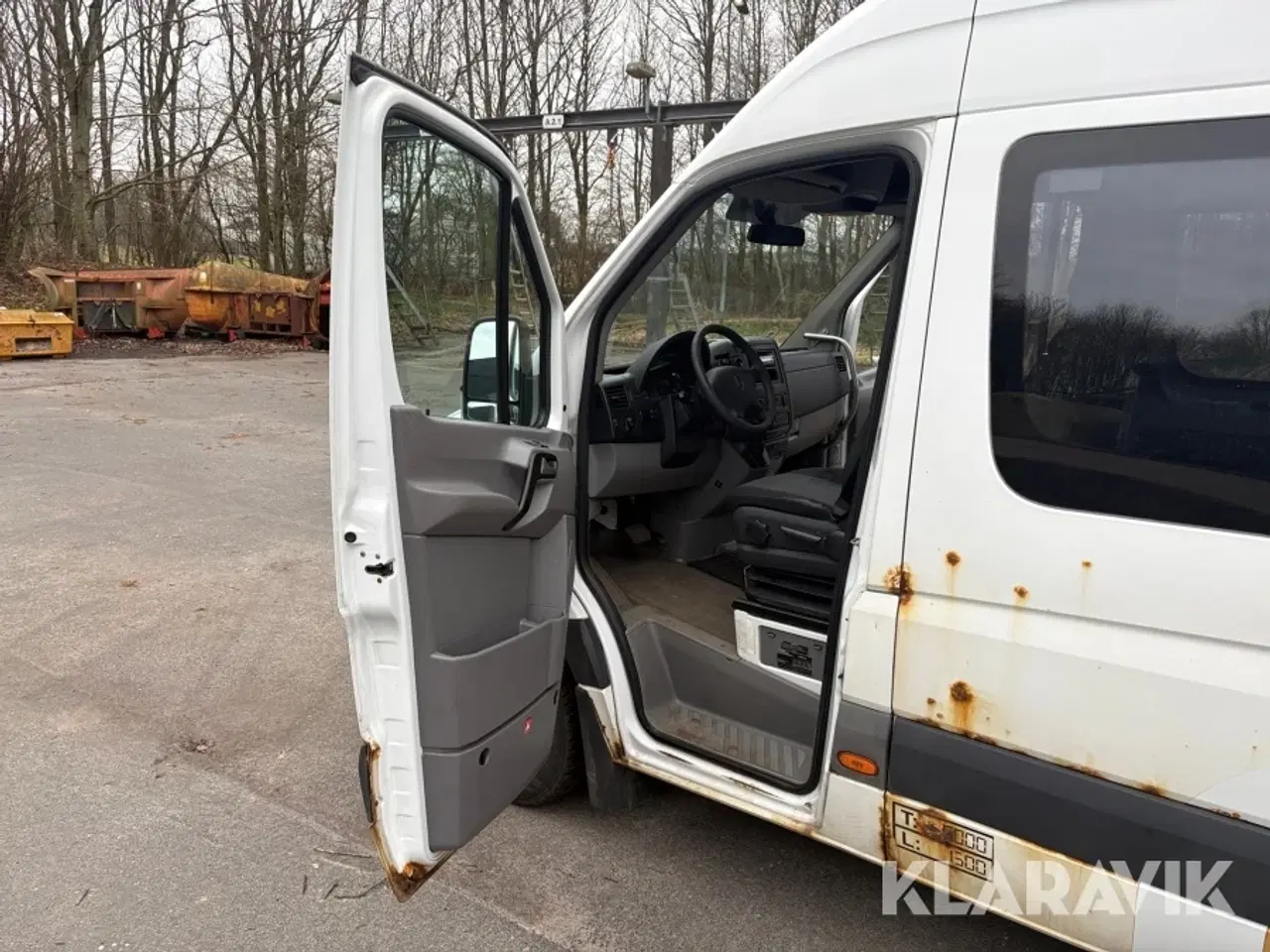 Billede 10 - Stor personbil Mercedes-Benz Sprinter 906