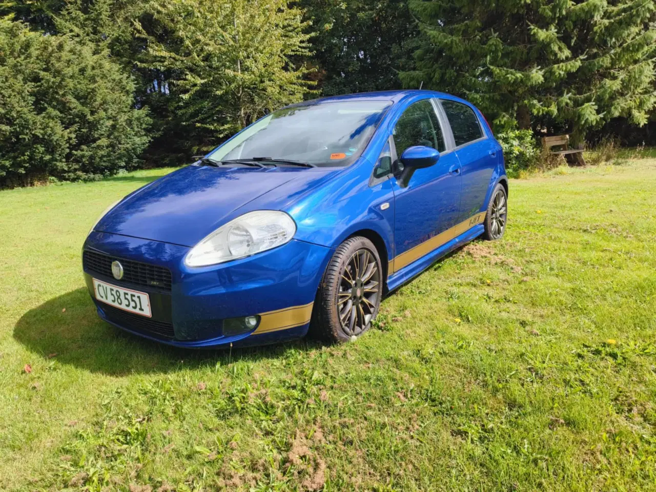 Billede 2 - Fiat grande punto 1,4 t-jet 120hk