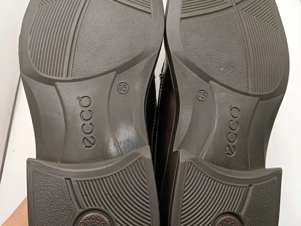 Billede 7 - Ecco brun læder sko 45str
