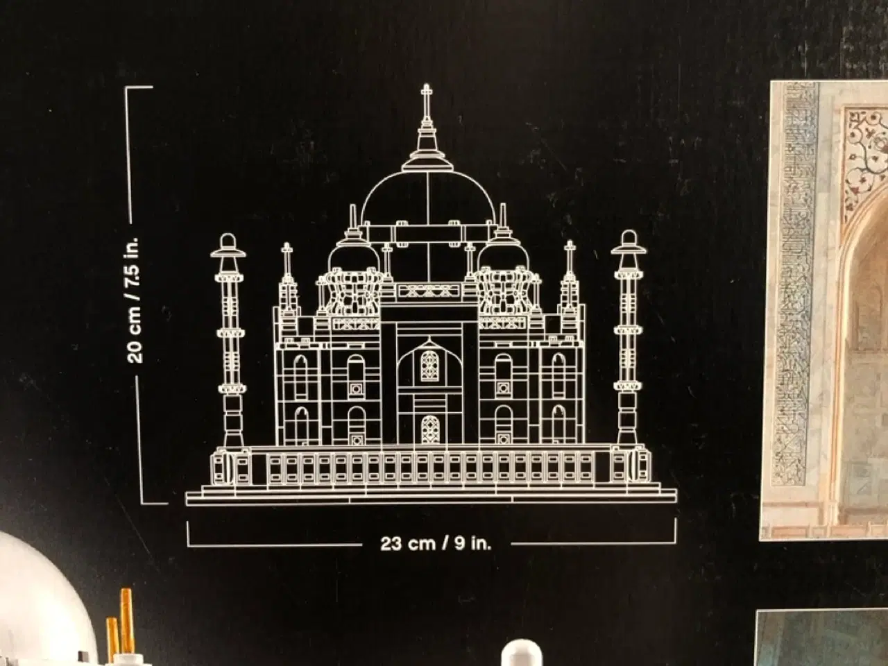 Billede 6 - LEGO Architecture 21056 Taj Mahal (uåbnet/ny)