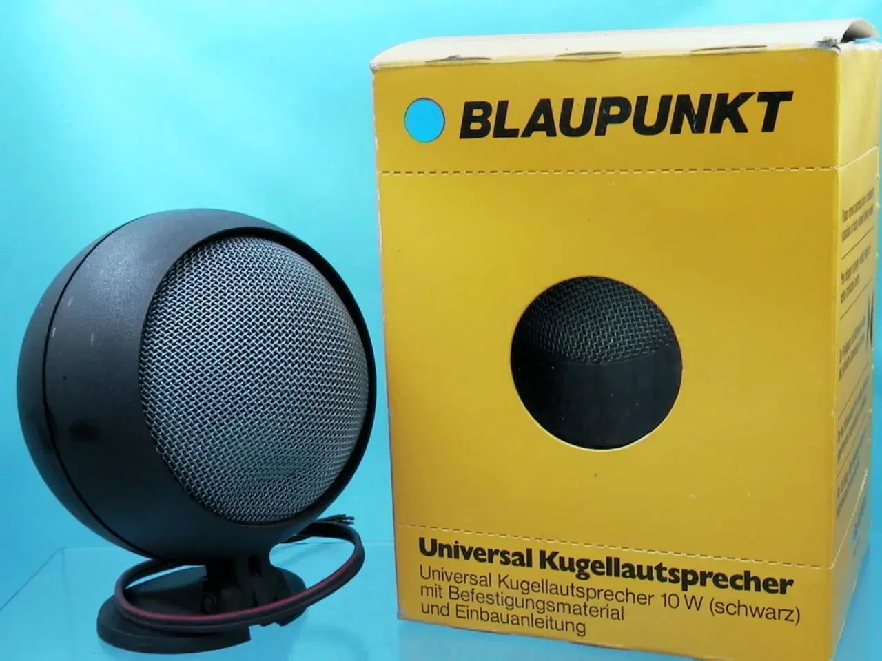 Billede 2 - Blaupunkt kuglehøjalere - Vintage