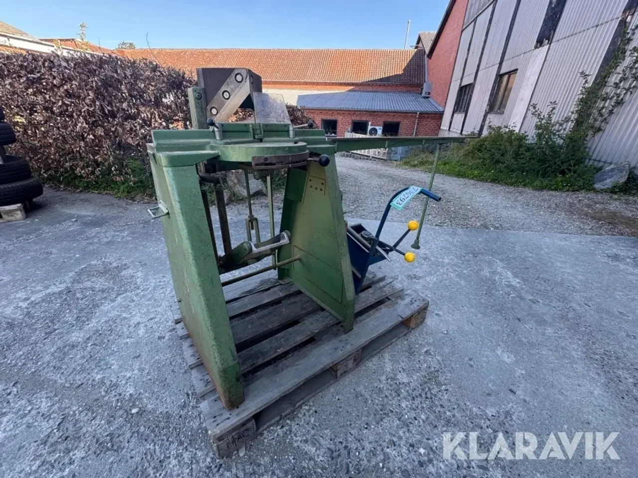 Billede 1 - Listesaks og båndstrammervogn RJ Jyden Avenue 2 styk