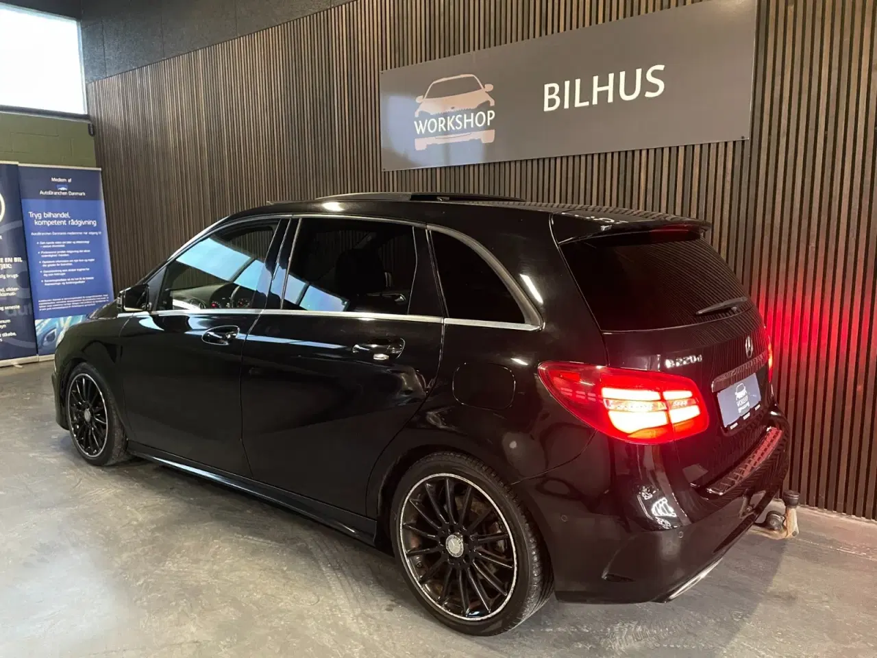 Billede 5 - Mercedes B220 d 2,2 AMG Line aut. 4Matic