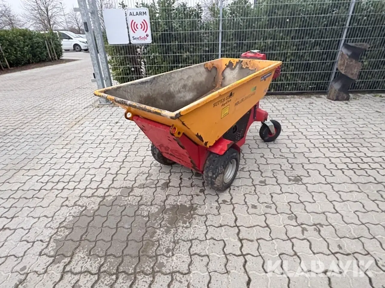 Billede 1 - Motorbør HG Super Skub