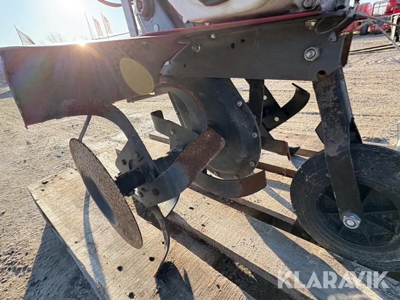 Billede 9 - Fræser Honda FG 320