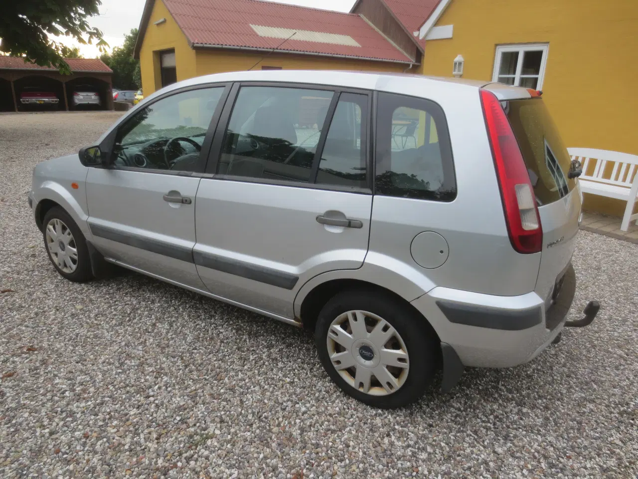 Billede 7 - Ford Fusion 1.6 TDCi. Synet til 4/26. 