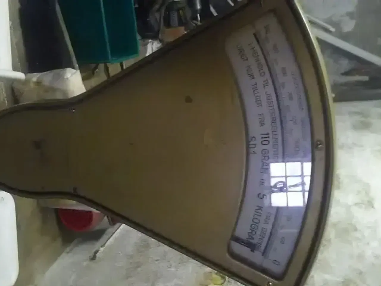 Billede 4 - Købmandsvægt