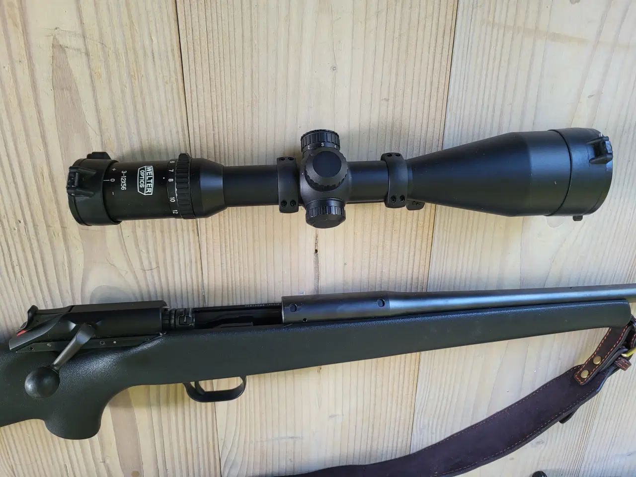 Billede 3 - Jagt riffel - Blaser R93 .308 inkl. lyddæmper, kik