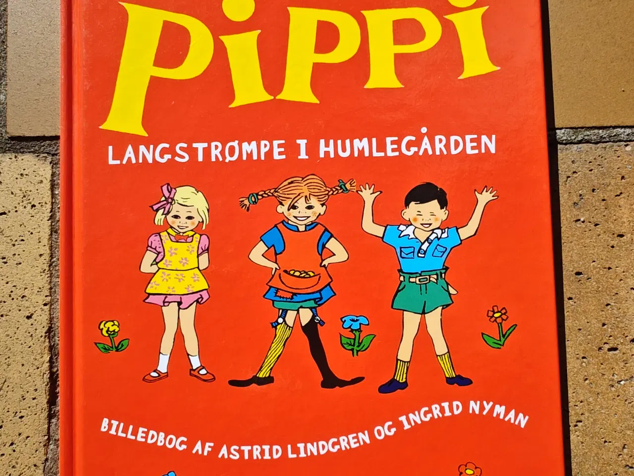 Billede 1 - Pippi Langstrømpe i Humlegården BOG