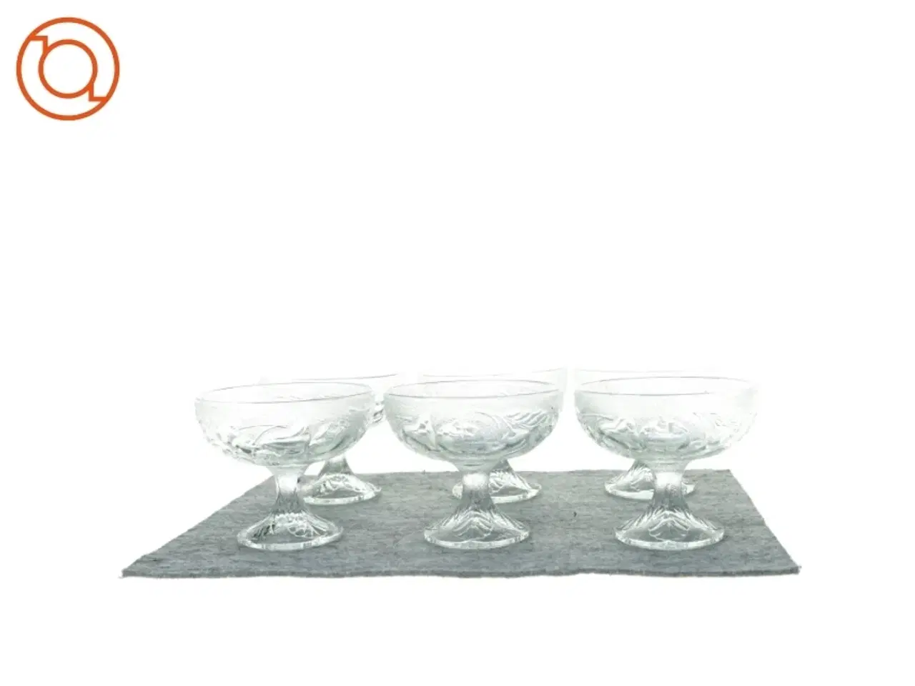 Billede 4 - Dessertskåle 6 styks (str. 10 cm x Ø12 cm )