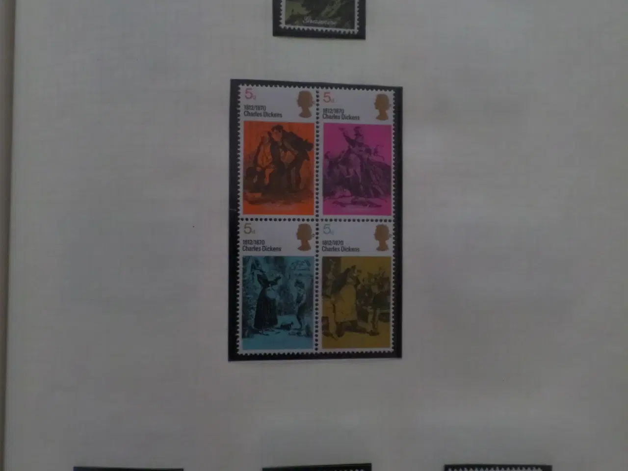 Billede 9 - England, postfrisk samling