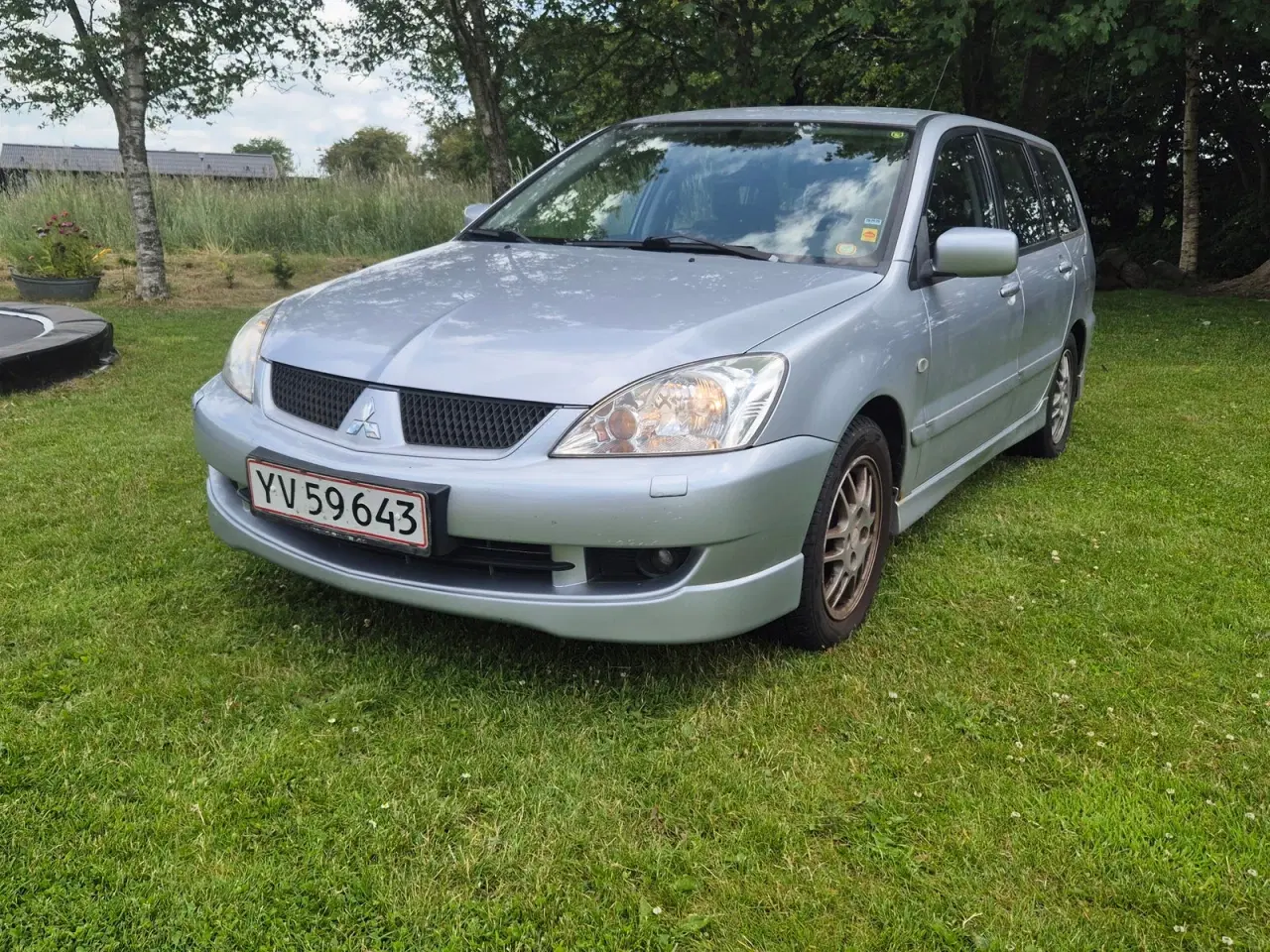 Billede 2 - Mitsubishi Lancer 1,6 Invite stc.