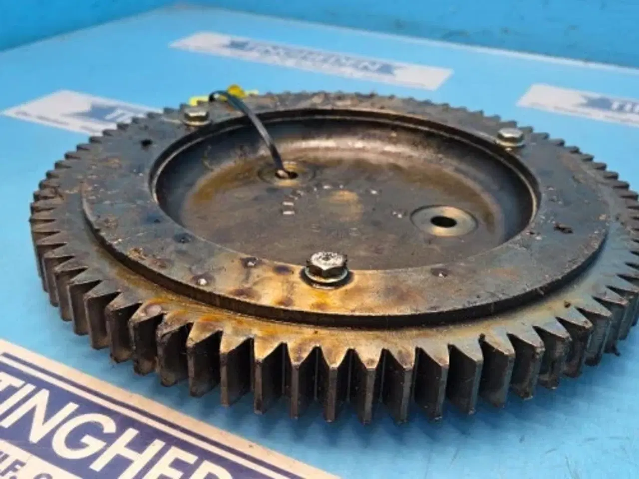 Billede 8 - John Deere 6125HZ001 Plade R501309