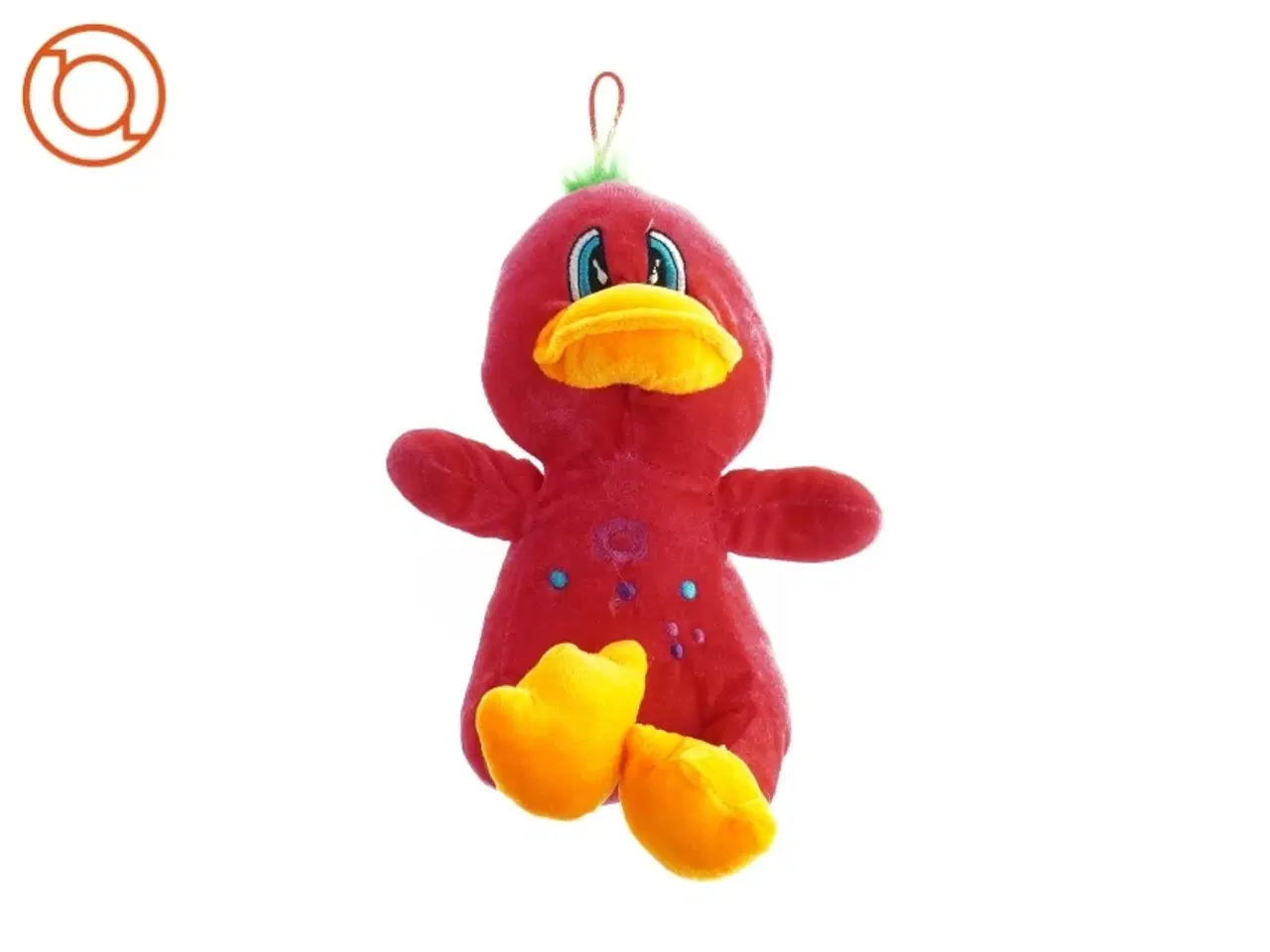 Billede 1 - Bamse fra Leico (str. H 25 cm)