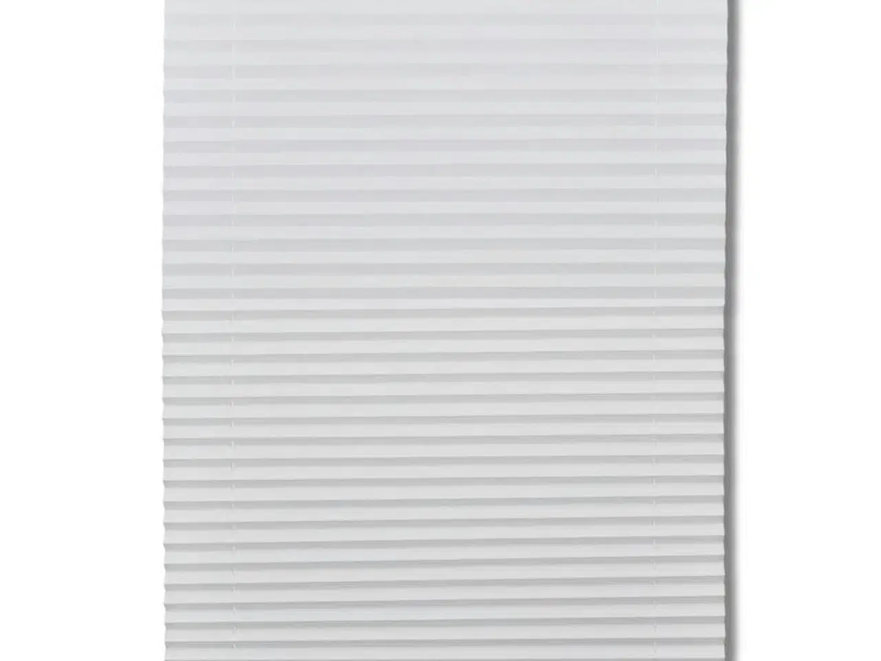 Billede 2 - Plisségardiner 90 x 100 cm hvid