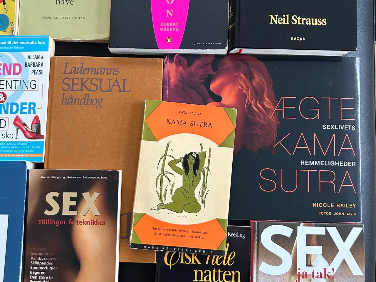 Billede 3 - Bøger og parforhold og sexologi