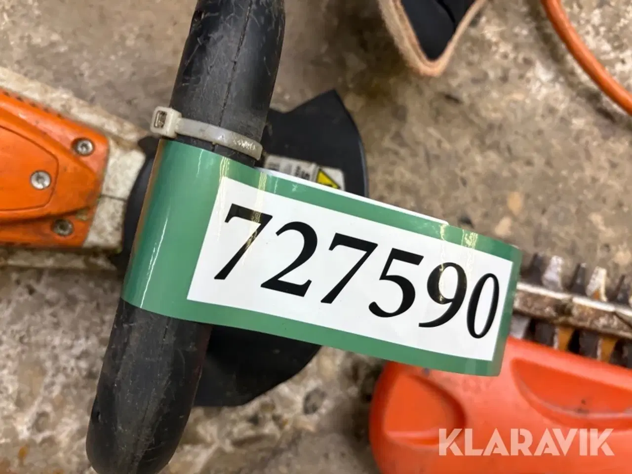 Billede 10 - Hækkeklipper Stihl HSA 130 T med rygbatteri AR 3000