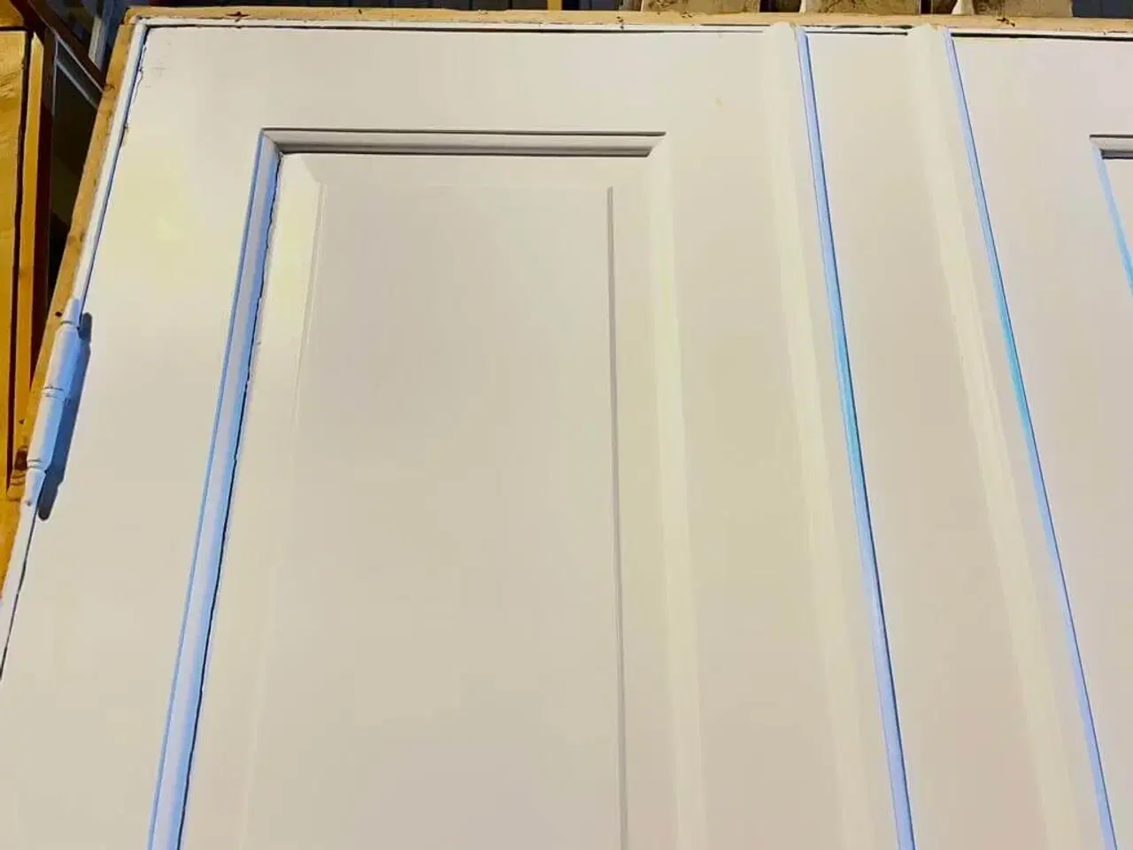 Billede 4 - Smuk, original dobbeltdør m. karm