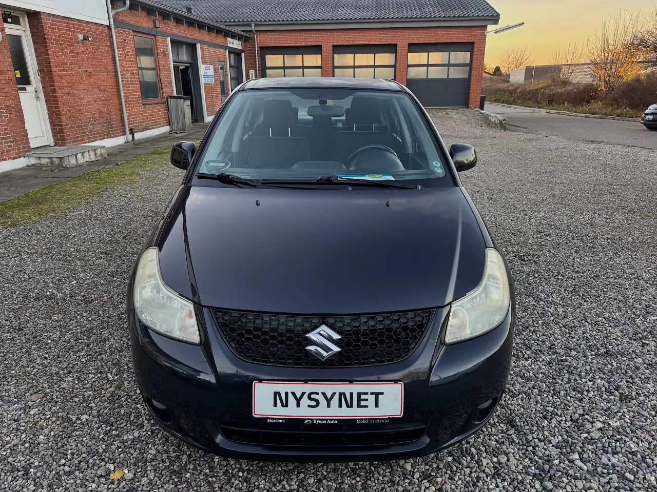 Billede 4 - Suzuki SX4 Nysyn meget Pæn og velholdt ingen rust