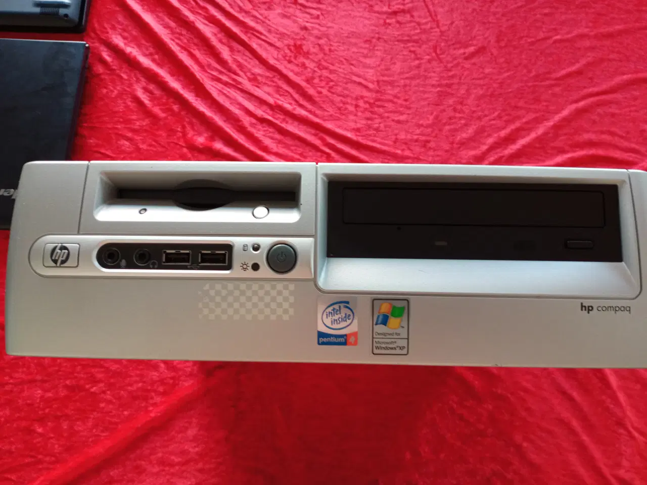 Billede 2 - hp/compaq pentium 4 med orginal win xp pro